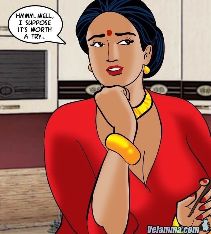 Velamma [Velamma] - Chapter 69 — Page 50