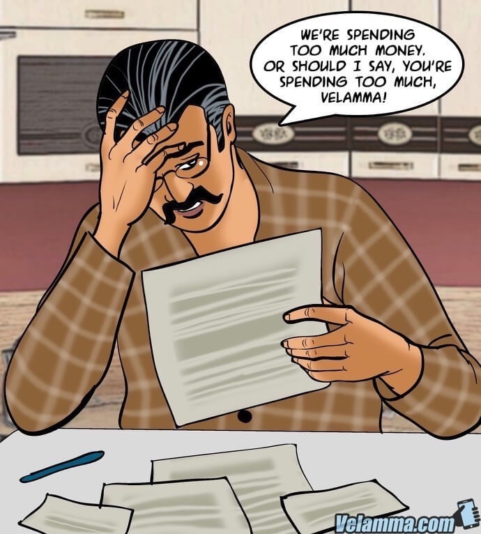 Velamma [Velamma] - Chapter 69 — Page 6