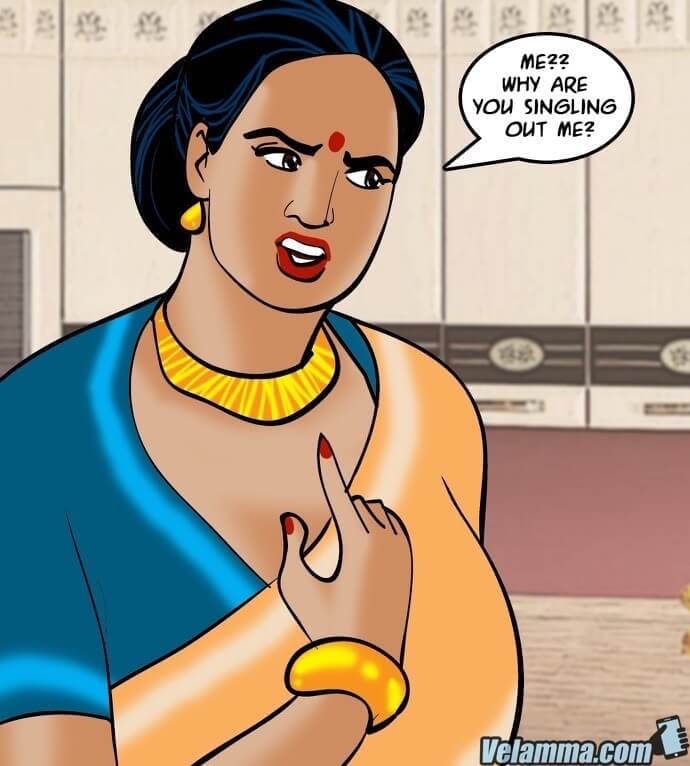 Velamma [Velamma] - Chapter 69 — Page 7