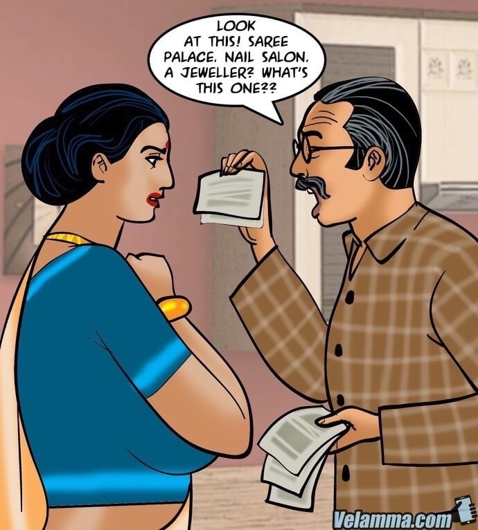 Velamma [Velamma] - Chapter 69 — Page 8