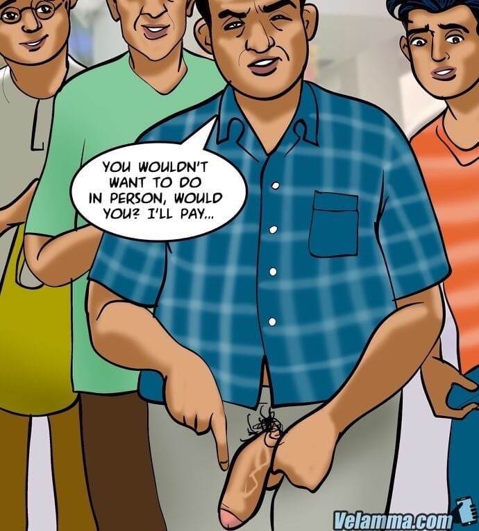 Velamma [Velamma] - Chapter 69 — Page 80