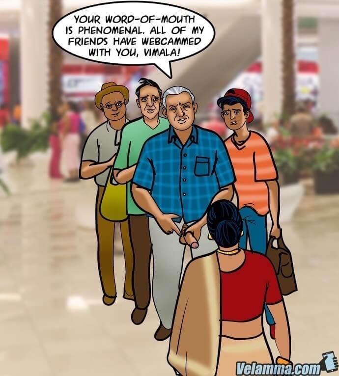 Velamma [Velamma] - Chapter 69 — Page 82