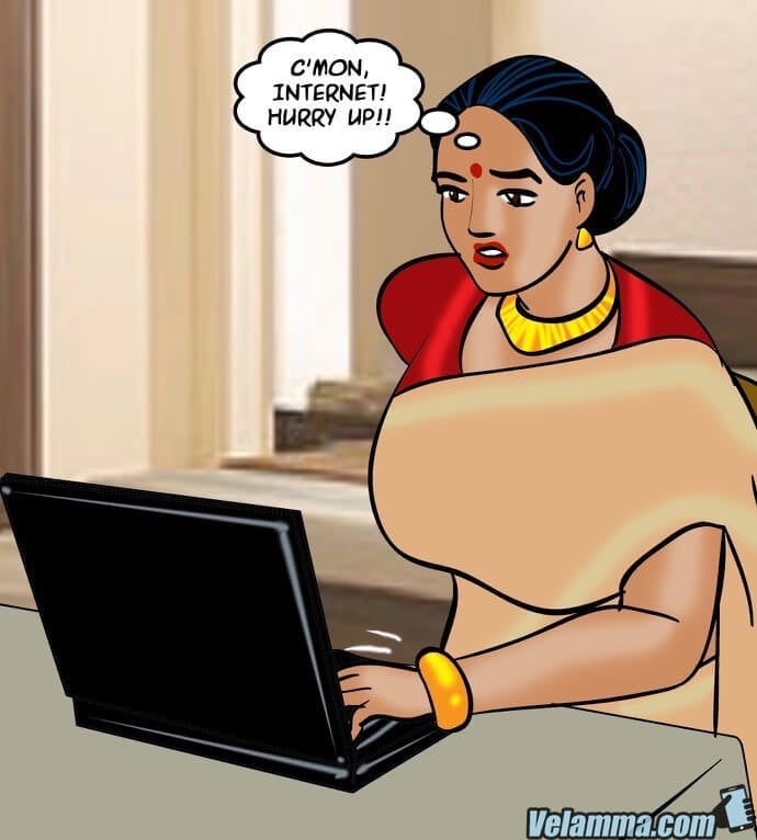 Velamma [Velamma] - Chapter 69 — Page 85