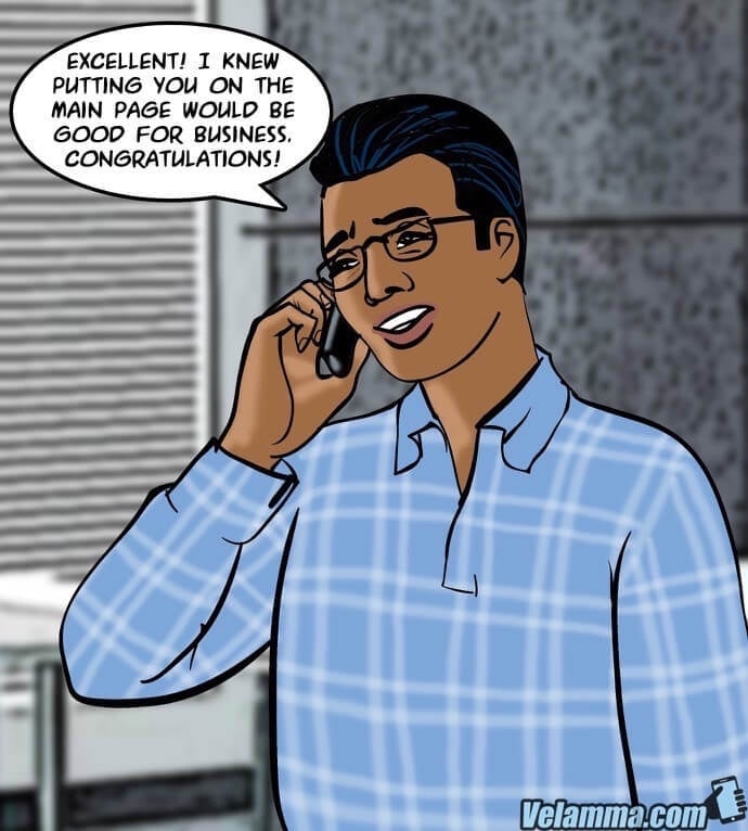 Velamma [Velamma] - Chapter 69 — Page 90