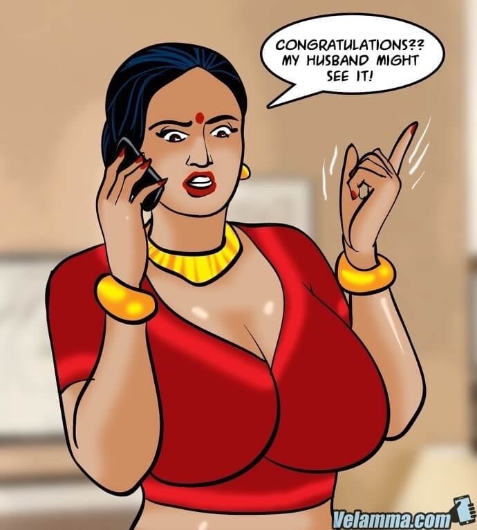Velamma [Velamma] - Chapter 69 — Page 91