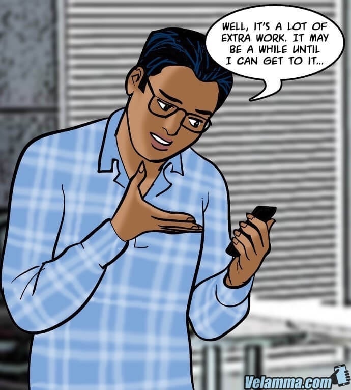 Velamma [Velamma] - Chapter 69 — Page 97