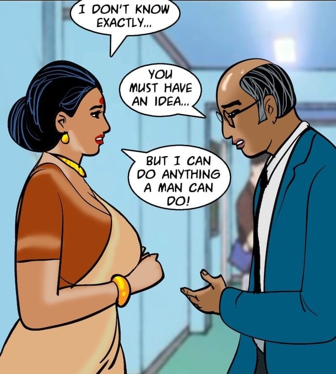 Velamma [Velamma] - Chapter 85 — Page 43