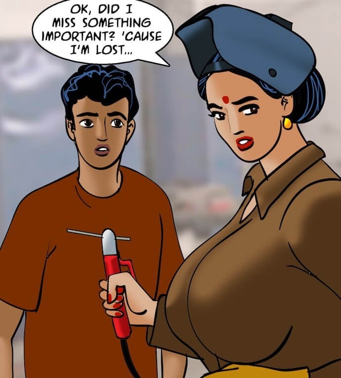 Velamma [Velamma] - Chapter 85 — Page 59