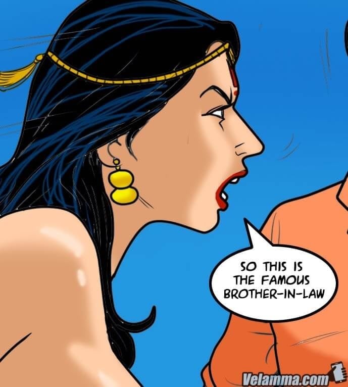 Velamma [Velamma] - Chapter 59 — Page 128