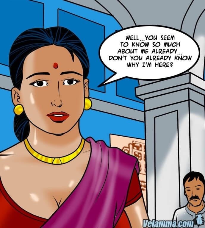 Velamma [Velamma] - Chapter 59 — Page 18