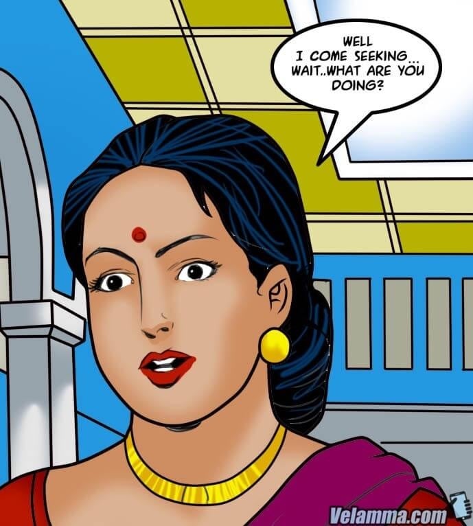 Velamma [Velamma] - Chapter 59 — Page 21