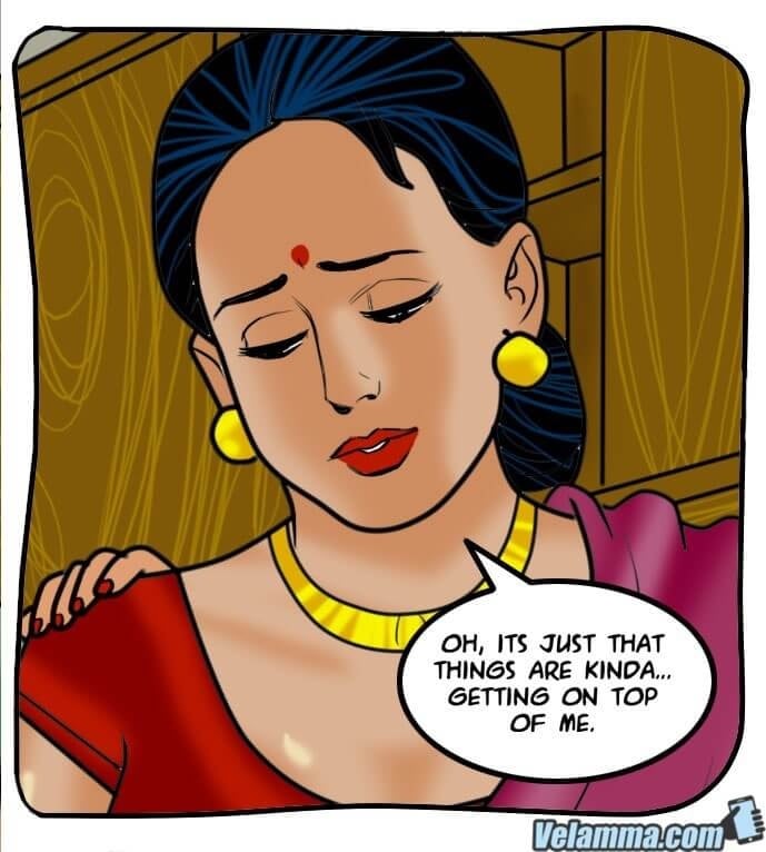 Velamma [Velamma] - Chapter 59 — Page 4