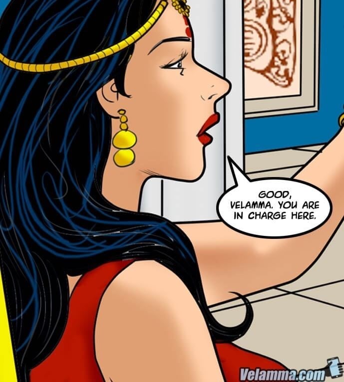 Velamma [Velamma] - Chapter 59 — Page 92