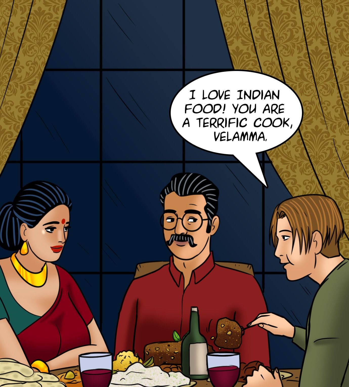 Velamma [Velamma] - Chapter 110 — Page 43