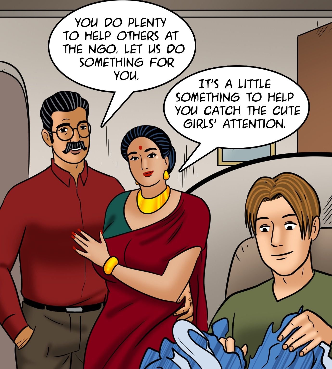 Velamma [Velamma] - Chapter 110 — Page 46