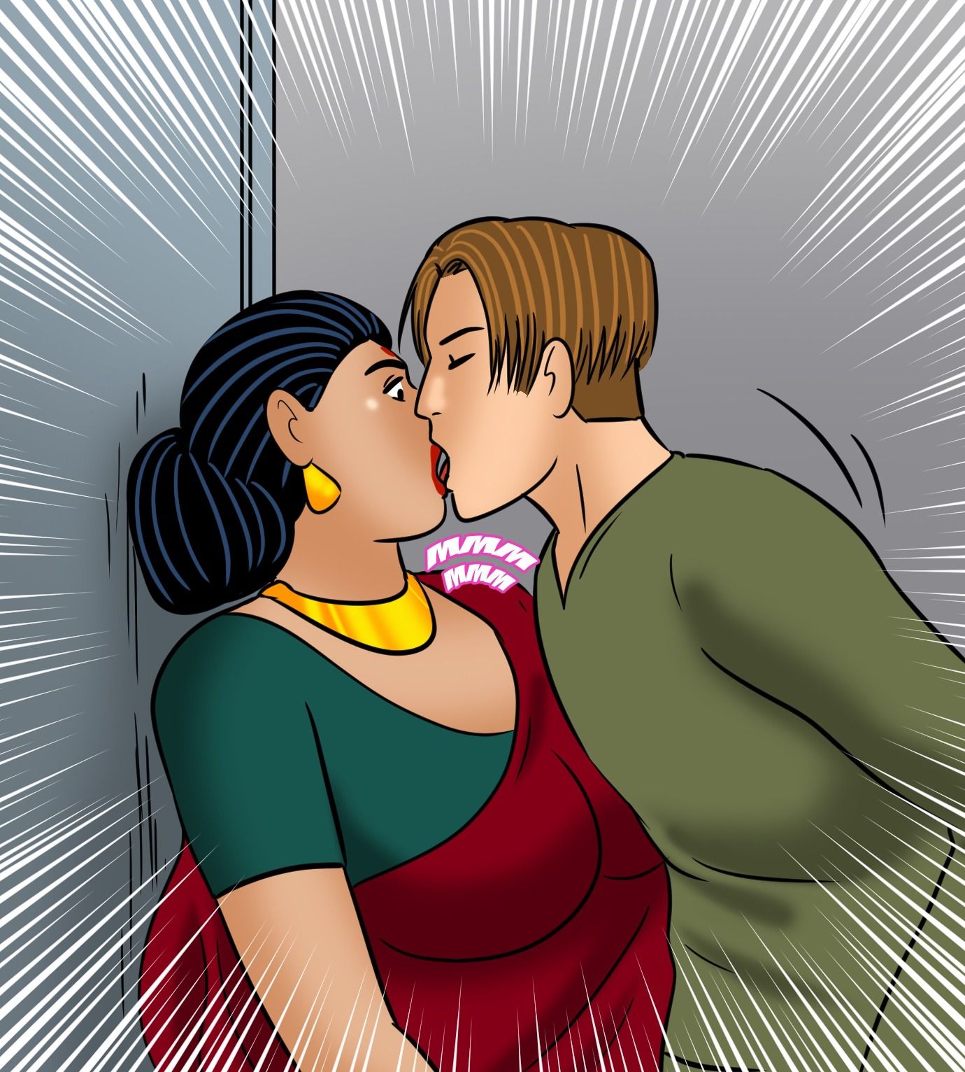 Velamma [Velamma] - Chapter 110 — Page 55