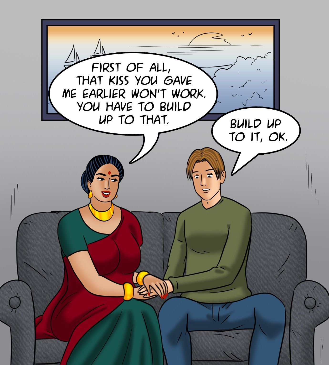 Velamma [Velamma] - Chapter 110 — Page 84