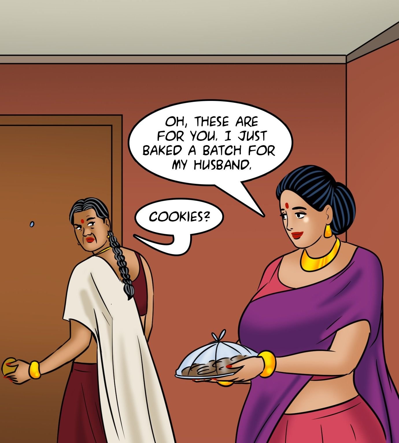 Velamma [Velamma] - Chapter 116 — Page 45