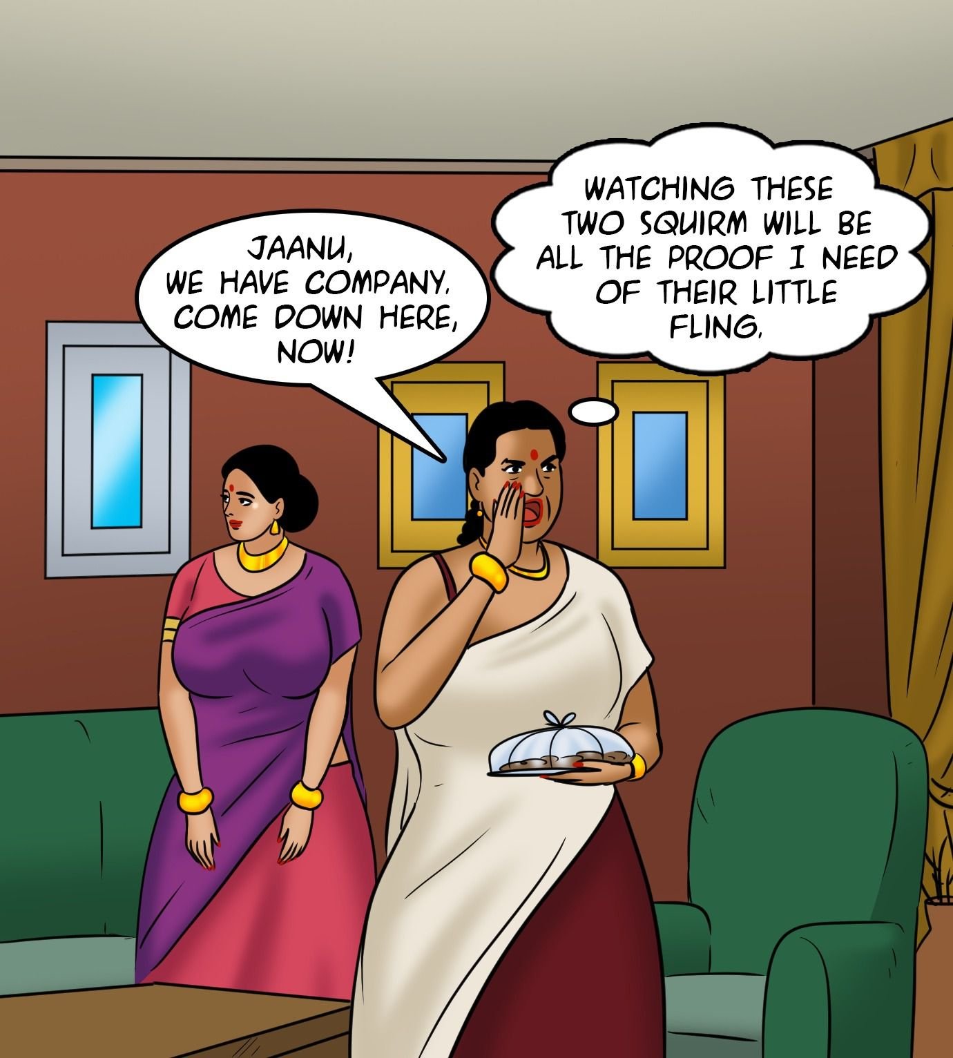 Velamma [Velamma] - Chapter 116 — Page 49