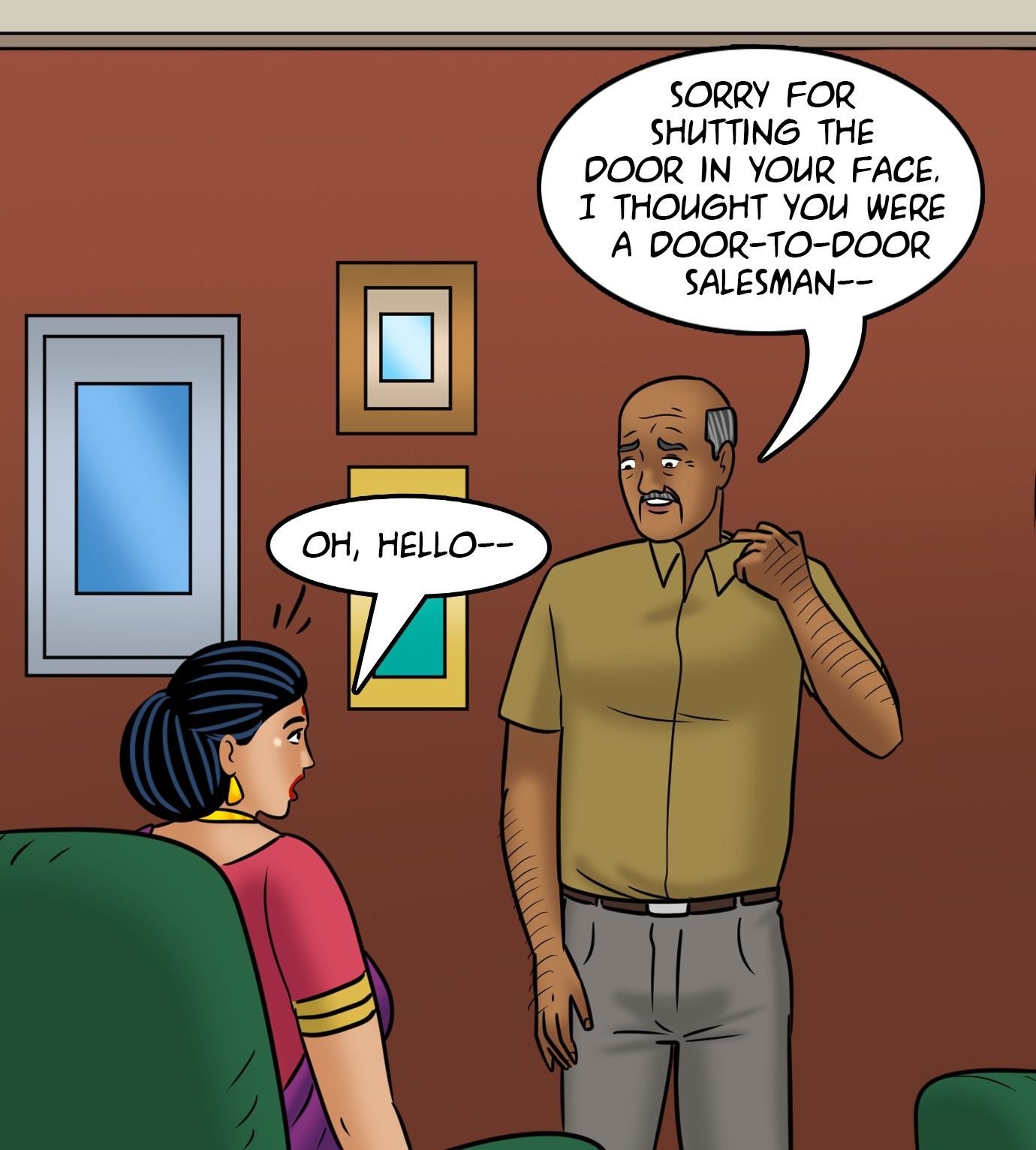 Velamma [Velamma] - Chapter 116 — Page 52
