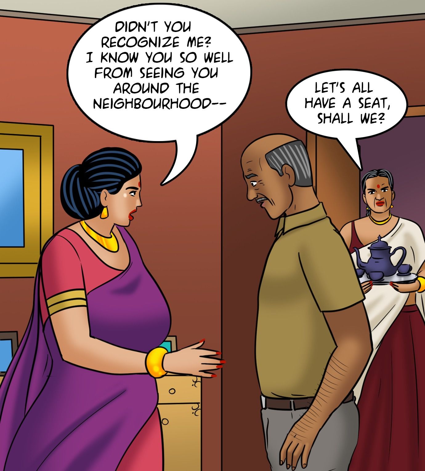 Velamma [Velamma] - Chapter 116 — Page 53