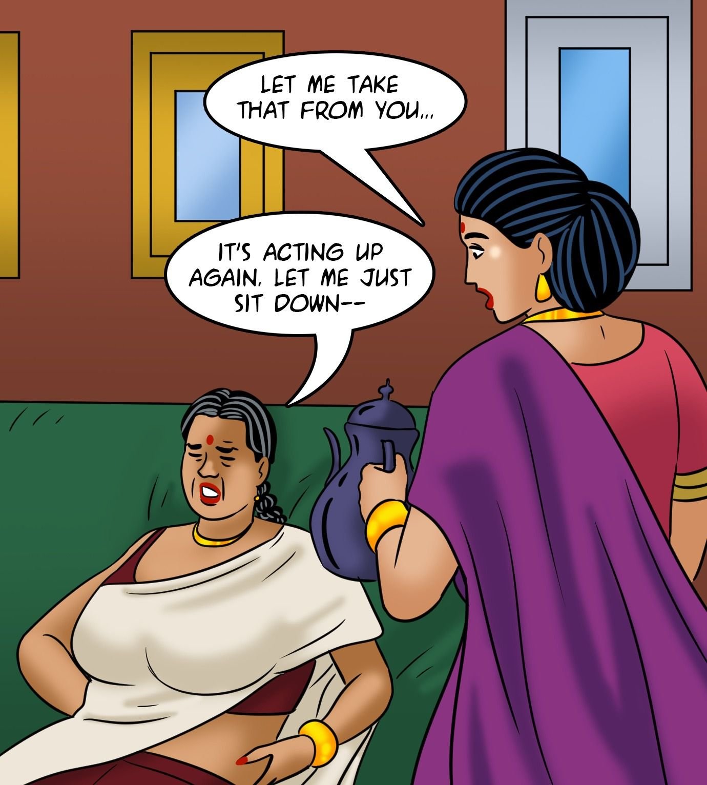 Velamma [Velamma] - Chapter 116 — Page 61