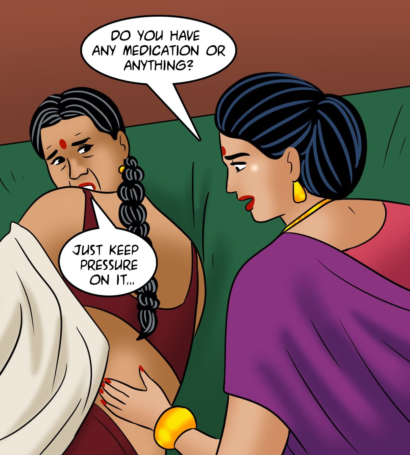 Velamma [Velamma] - Chapter 116 — Page 64