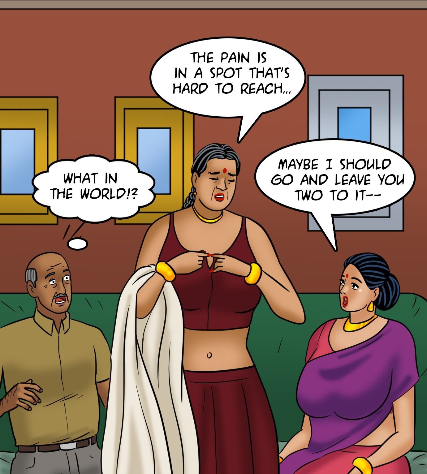 Velamma [Velamma] - Chapter 116 — Page 65