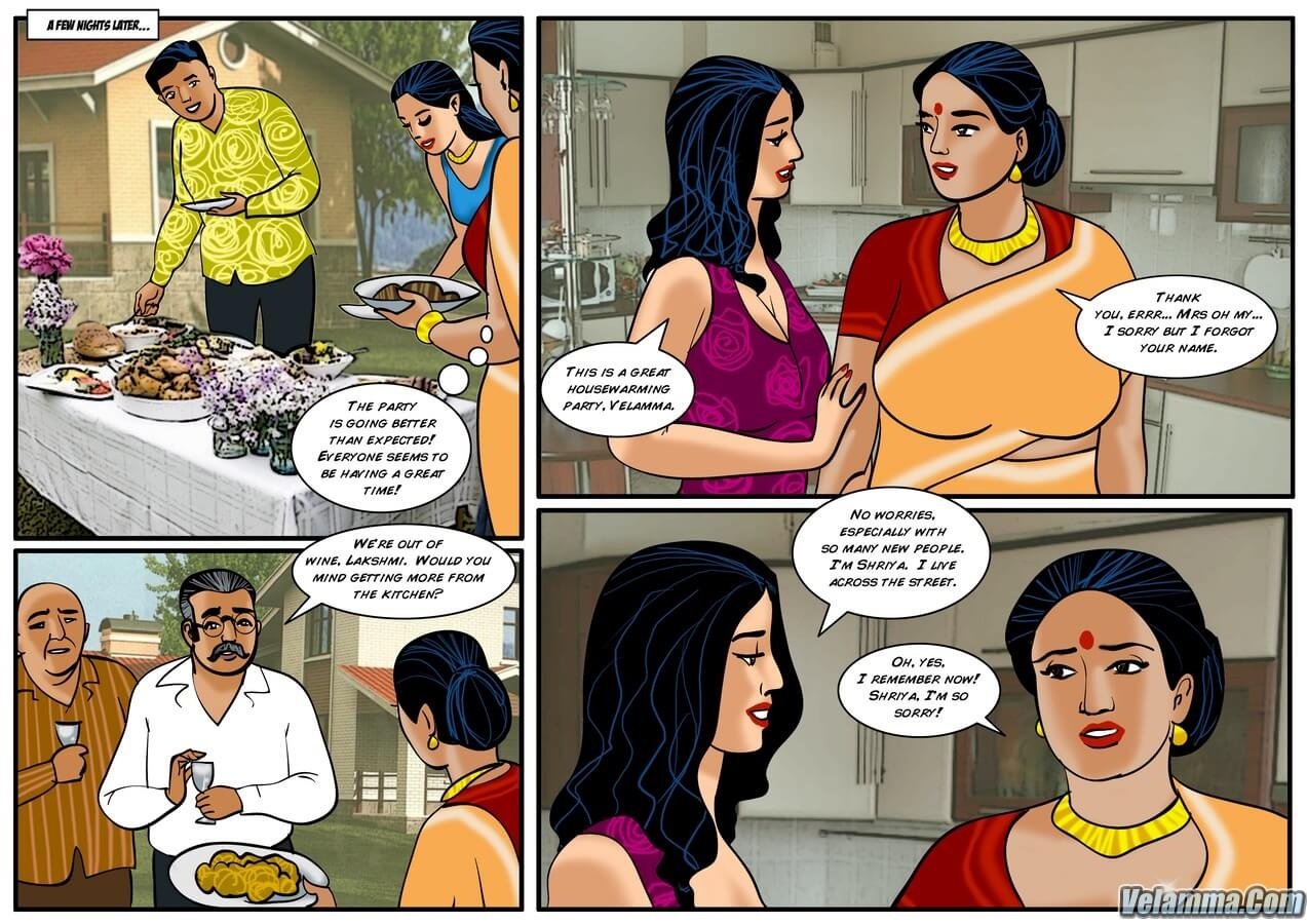 Velamma [Velamma] - Chapter 21 — Page 10