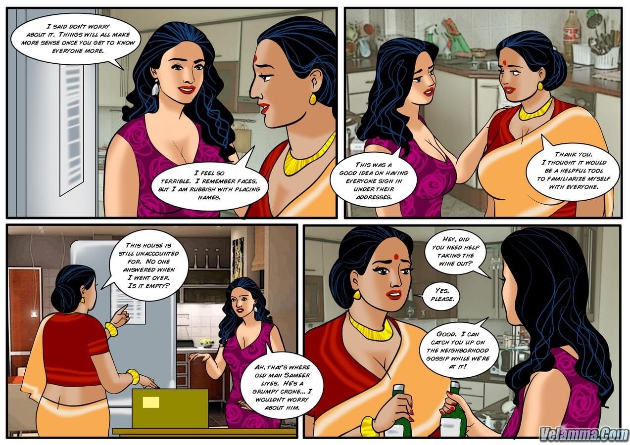 Velamma [Velamma] - Chapter 21 — Page 11