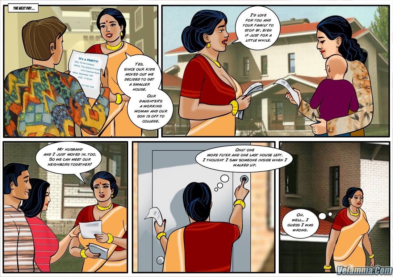 Velamma [Velamma] - Chapter 21 — Page 9