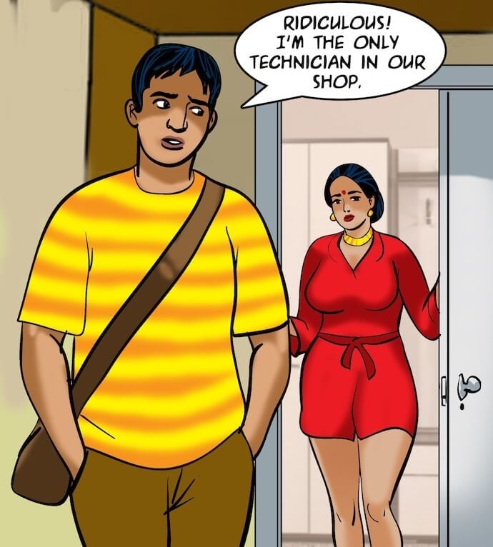 Velamma [Velamma] - Chapter 78 — Page 143