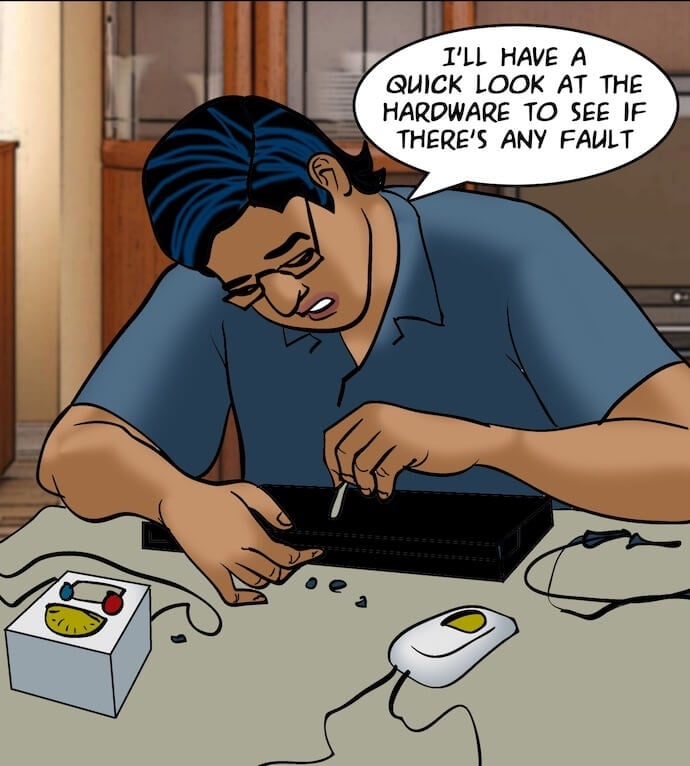 Velamma [Velamma] - Chapter 78 — Page 34