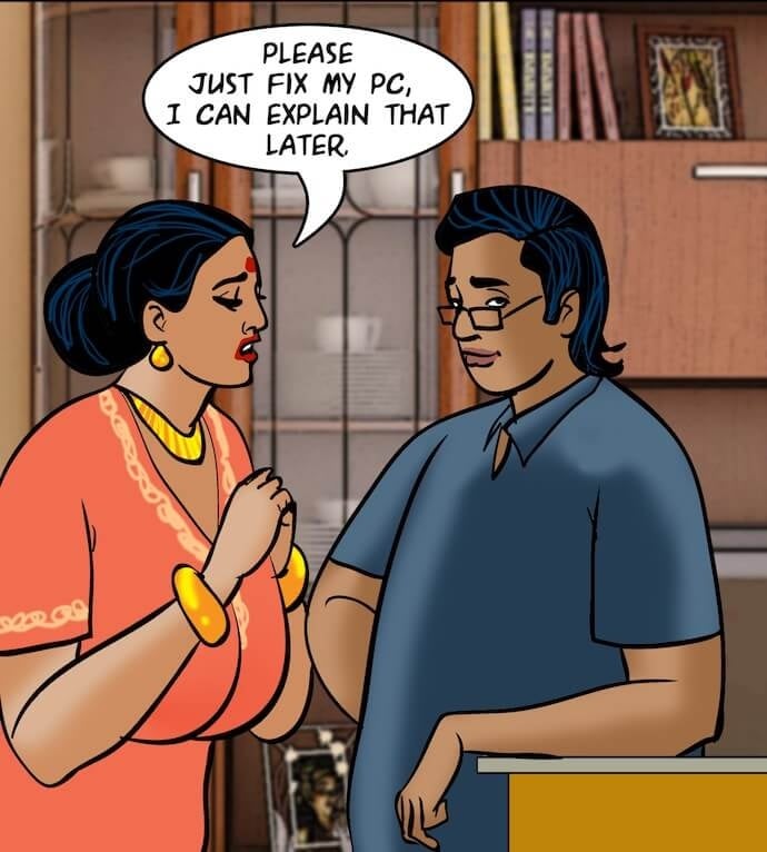 Velamma [Velamma] - Chapter 78 — Page 43