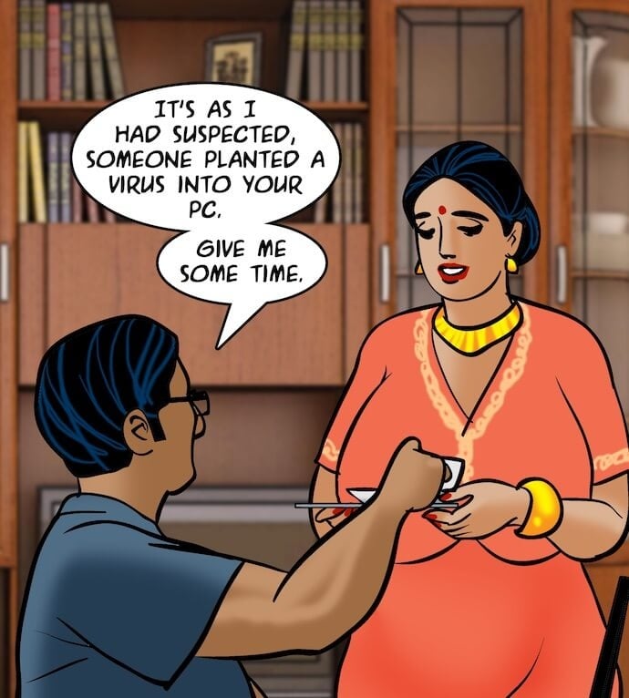 Velamma [Velamma] - Chapter 78 — Page 45