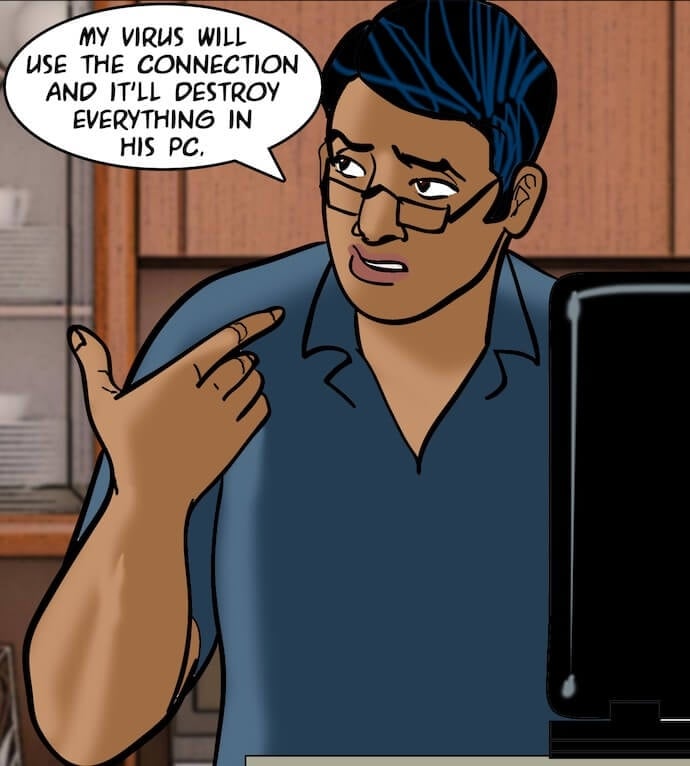Velamma [Velamma] - Chapter 78 — Page 55