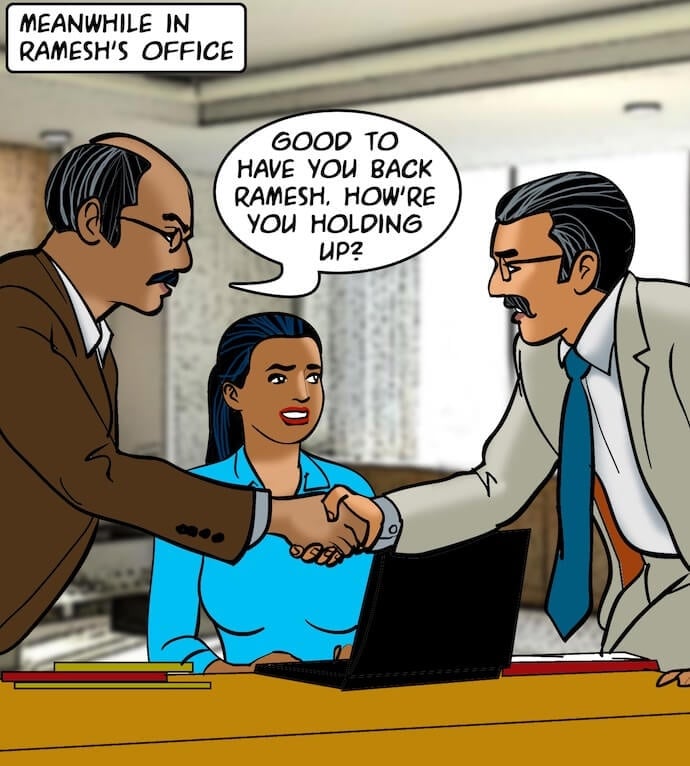 Velamma [Velamma] - Chapter 78 — Page 70