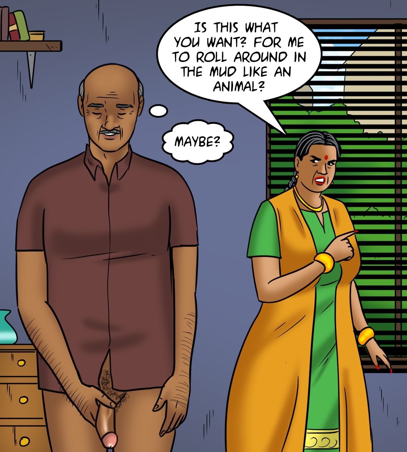 Velamma [Velamma] - Chapter 114 — Page 21