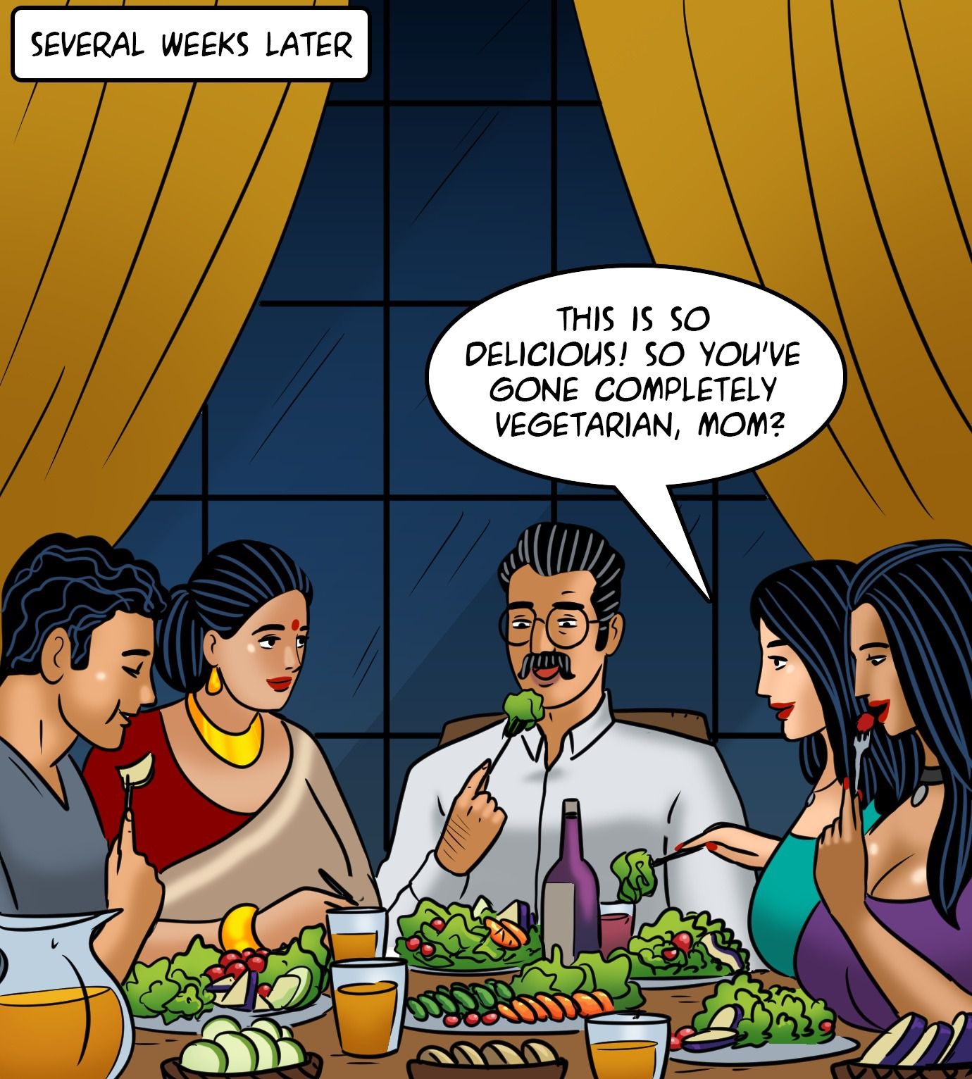 Velamma [Velamma] - Chapter 114 — Page 22