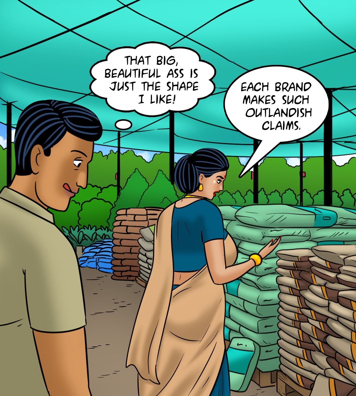 Velamma [Velamma] - Chapter 114 — Page 6
