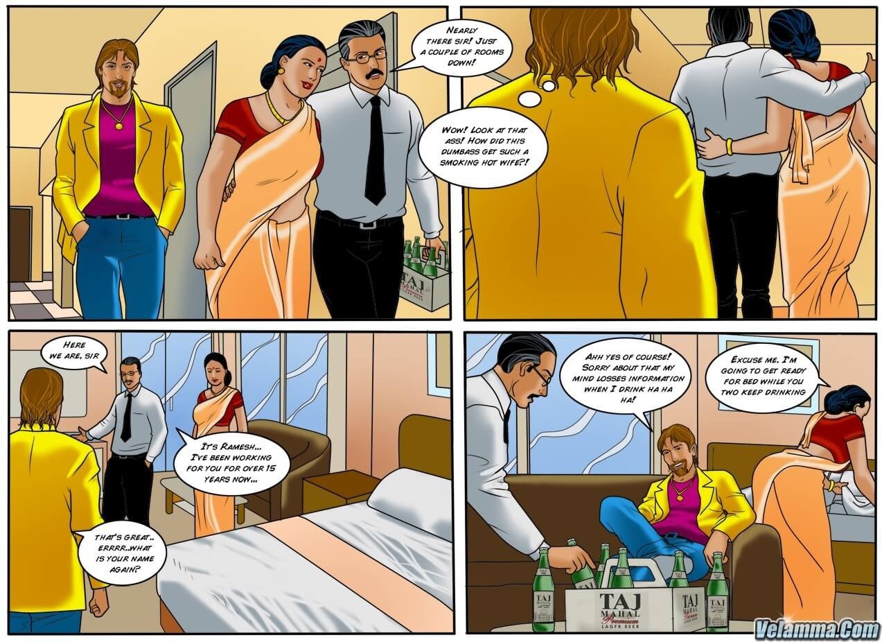 Velamma [Velamma] - Chapter 46 — Page 10