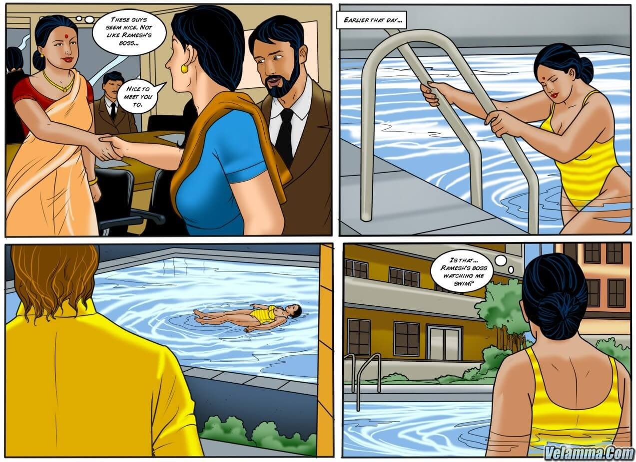 Velamma [Velamma] - Chapter 46 — Page 4