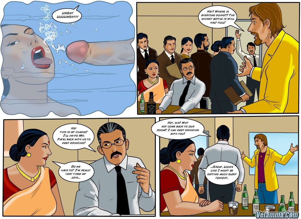 Velamma [Velamma] - Chapter 46 — Page 9