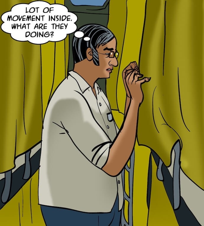 Velamma [Velamma] - Chapter 77 — Page 74