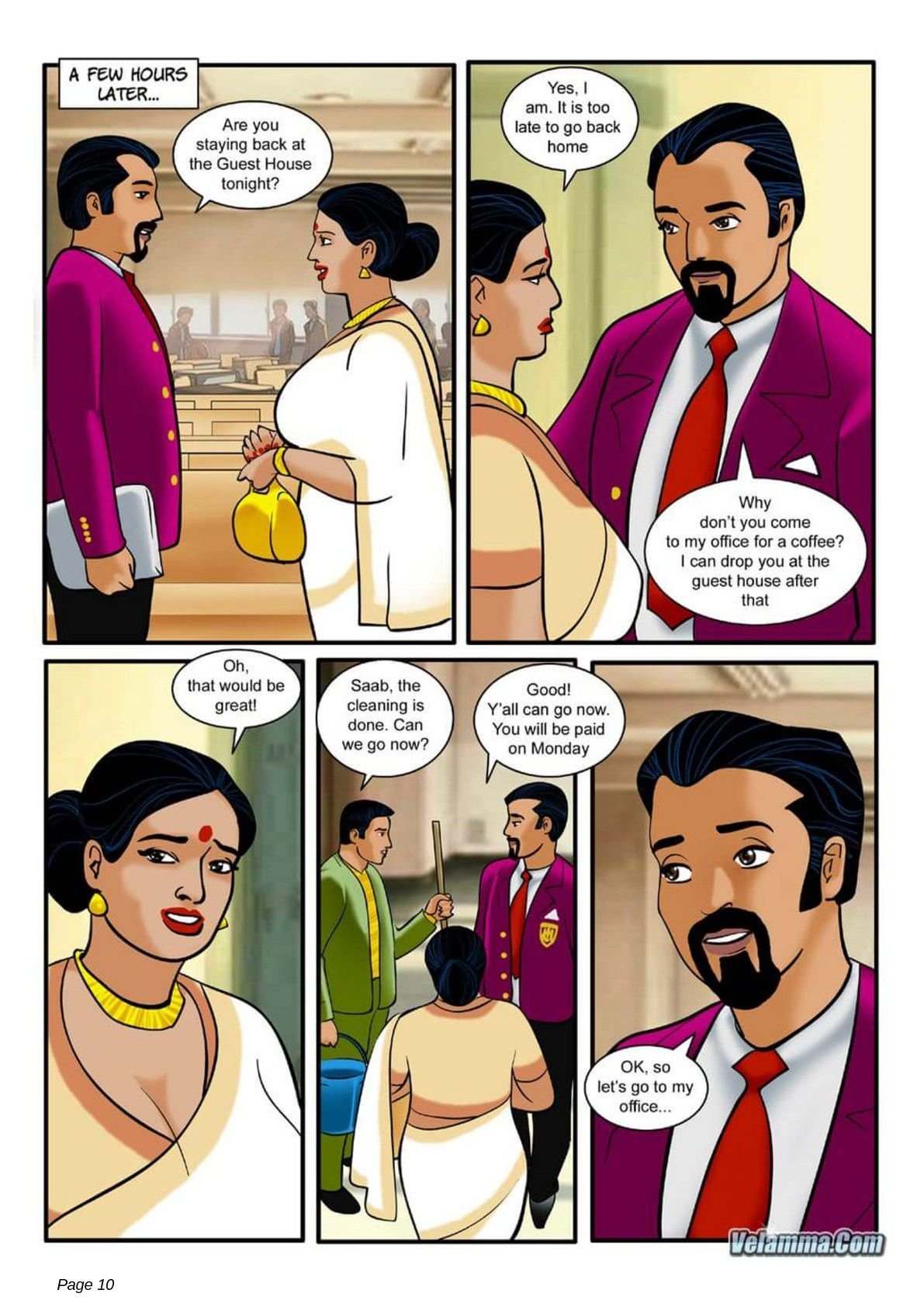 Velamma [Velamma] - Chapter 5 — Page 10