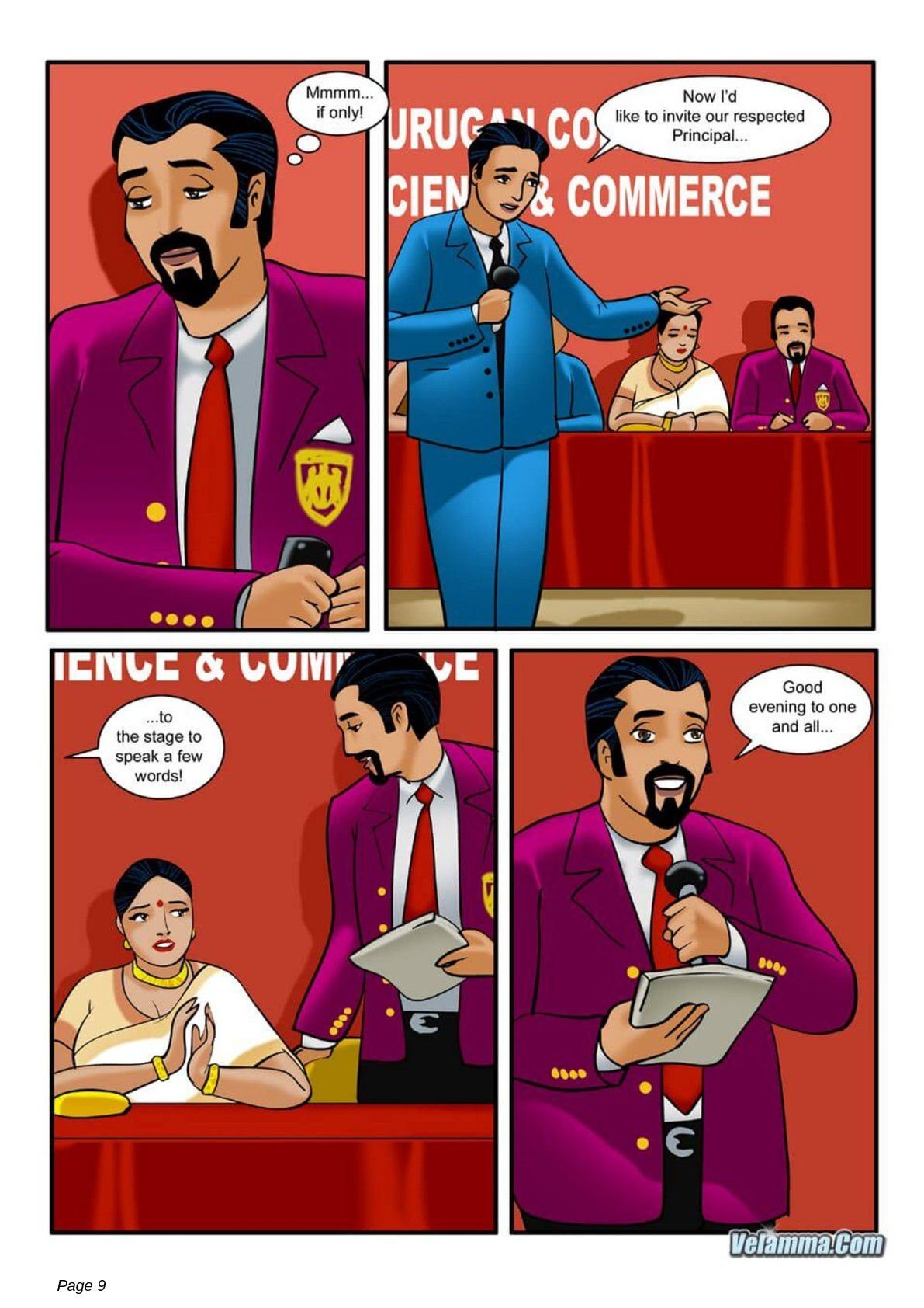 Velamma [Velamma] - Chapter 5 — Page 9