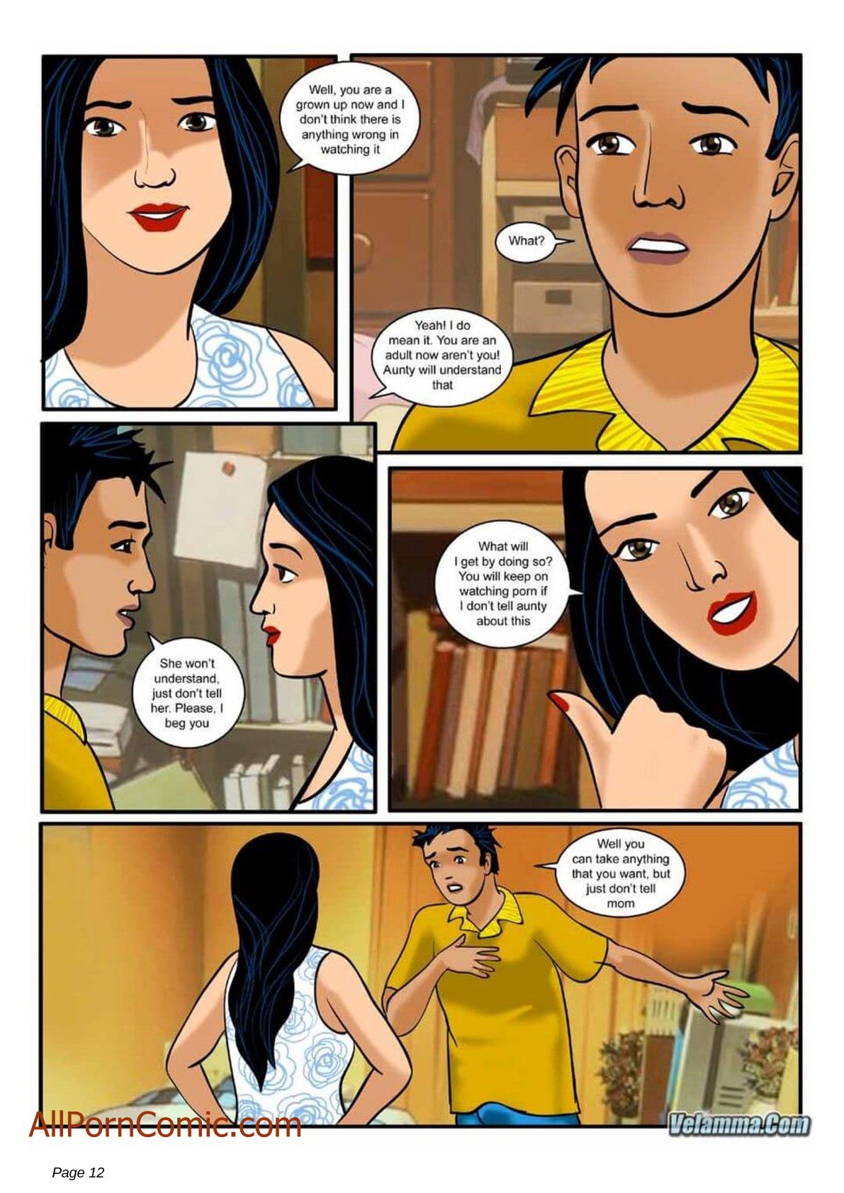 Velamma [Velamma] - Chapter 7 — Page 12