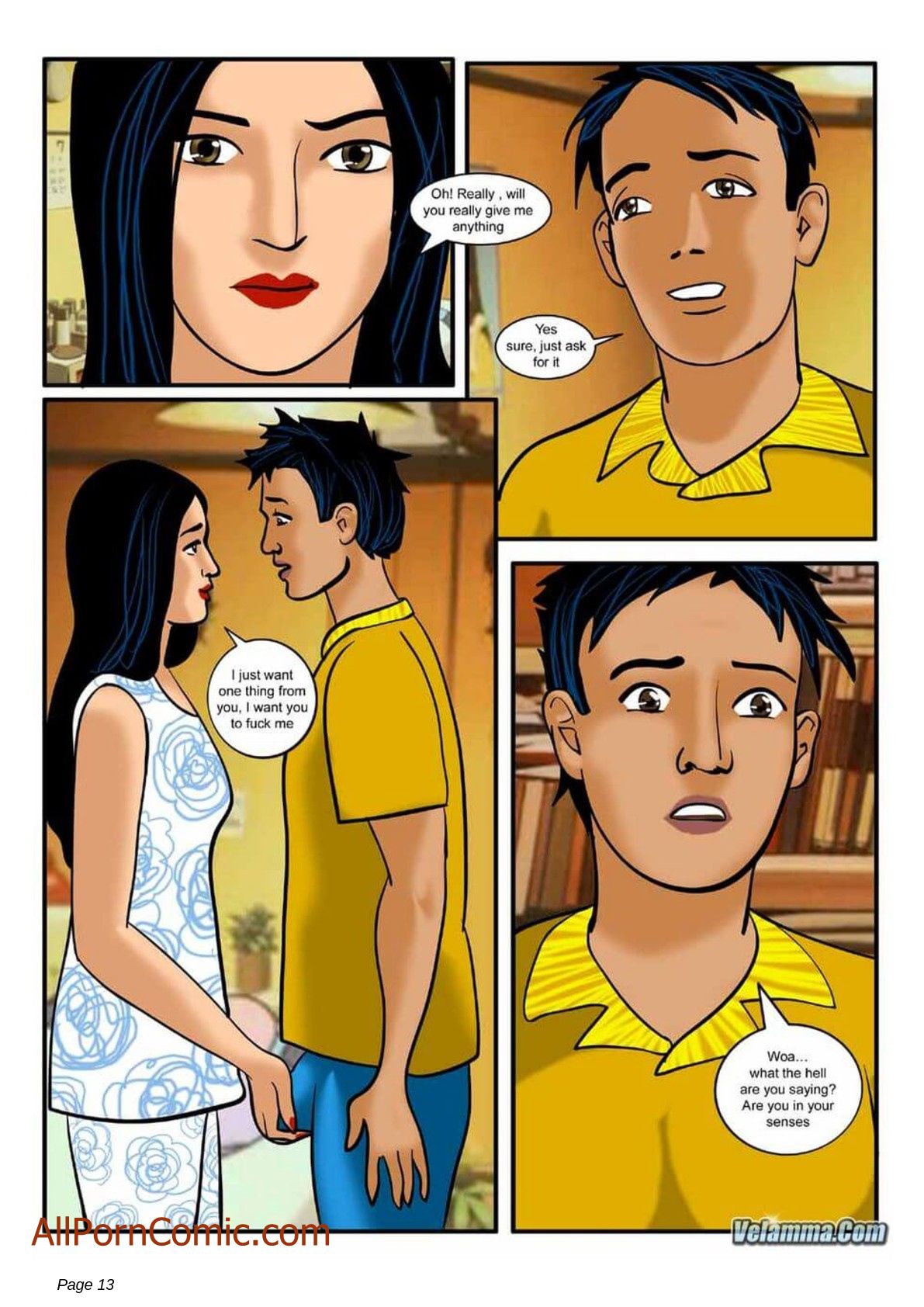 Velamma [Velamma] - Chapter 7 — Page 13