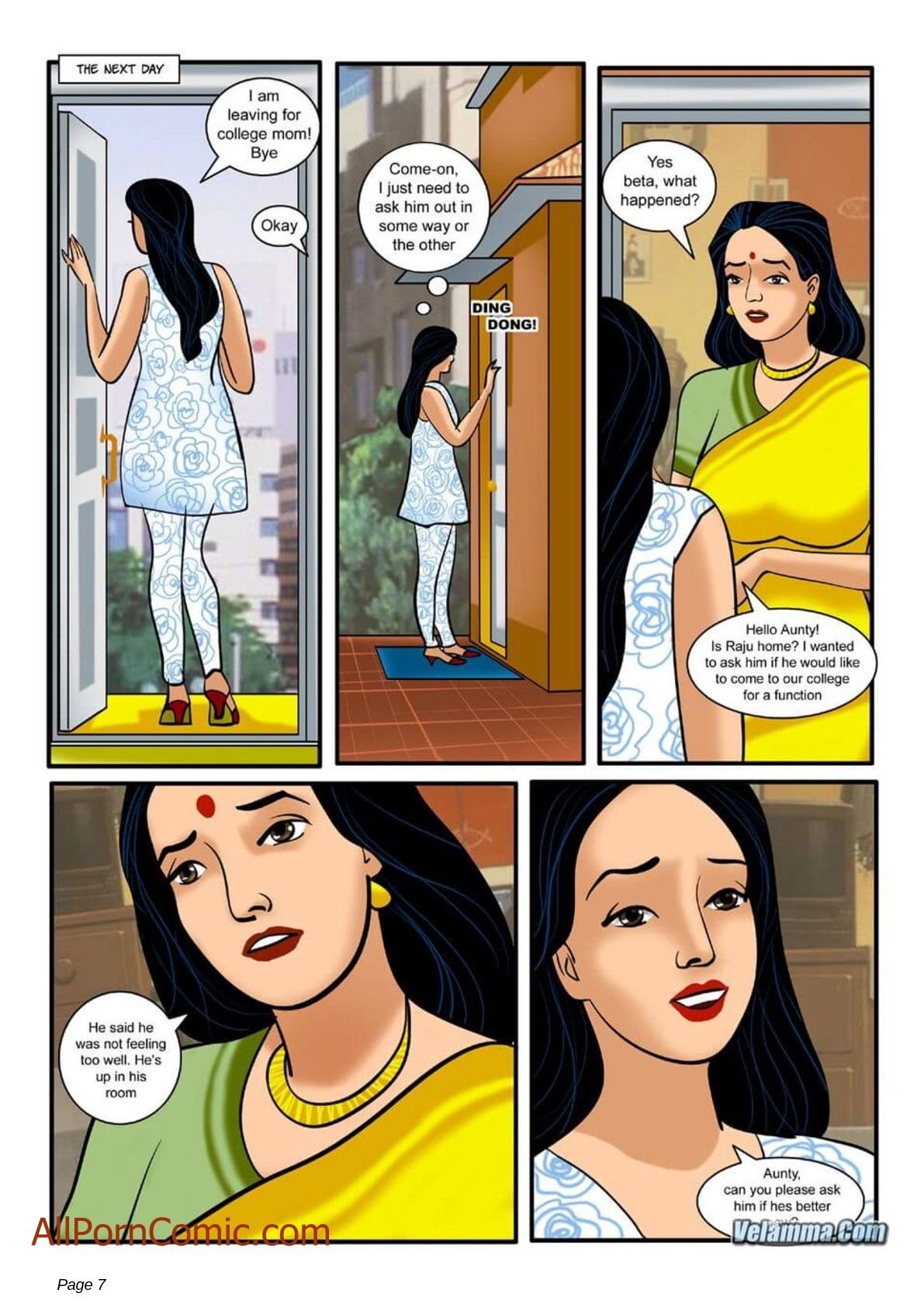 Velamma [Velamma] - Chapter 7 — Page 7
