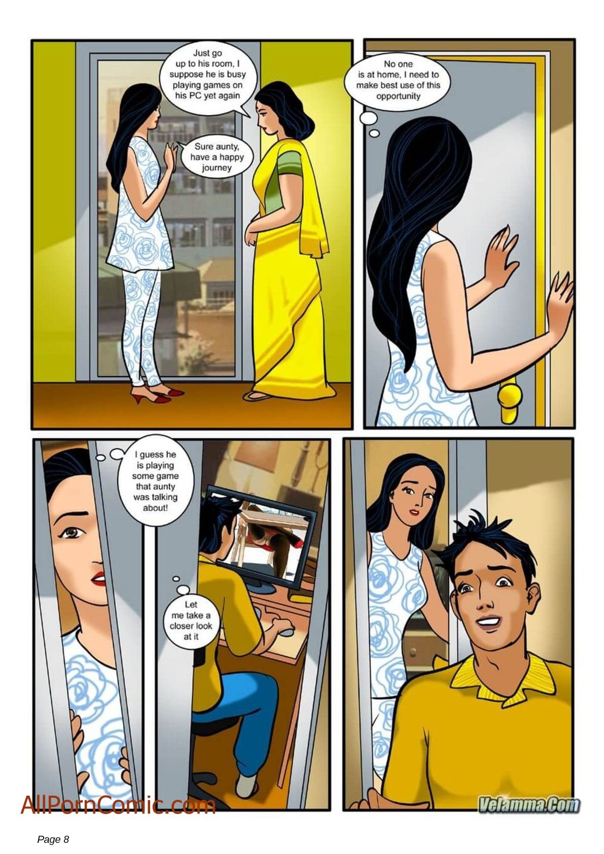 Velamma [Velamma] - Chapter 7 — Page 8